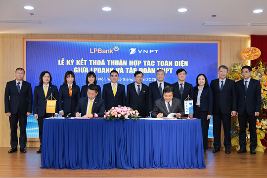 Hợp tác toàn diện VNPT - LPBank