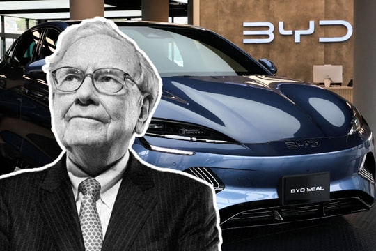 Warren Buffett “cắt đứt” với BYD