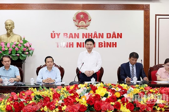Ninh Bình: Lắng nghe và đồng hành cùng doanh nghiệp Nhật Bản