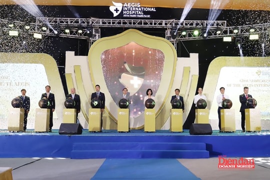 Khởi công bệnh viện quốc tế AEGIS quy mô 1.000 giường bệnh