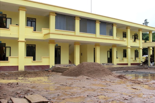 Ban Quản lý dự án và phát triển quỹ đất khu vực 5 (Điện Biên): Vượt lên khó khăn, thi công dự án đúng tiến độ