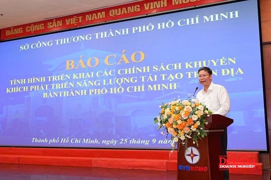 NĂNG LƯỢNG TÁI TẠO: Cơ chế tạo cơ hội lớn cho doanh nghiệp