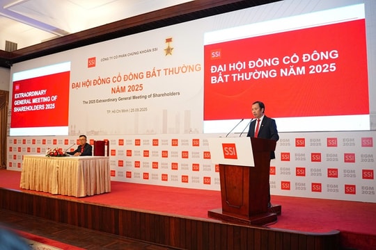 SSI sẽ chào bán 415,6 triệu cổ phiếu để tăng vốn điều lệ