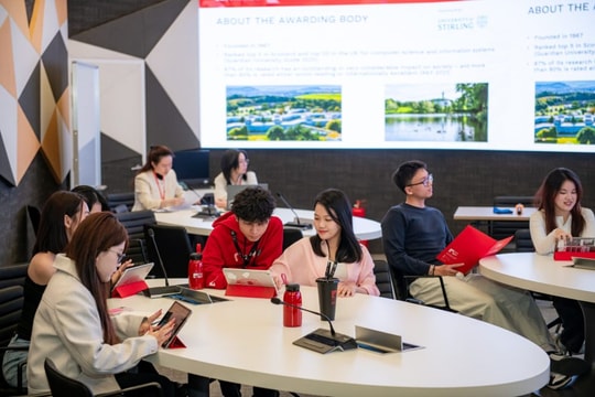 BUV lọt top 3 toàn cầu về Quy trình tuyển sinh tốt nhất năm 2025