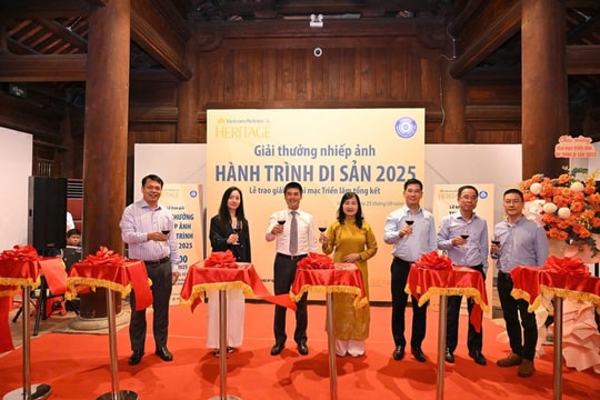 Trao giải và khai mạc triển lãm Giải thưởng nhiếp ảnh Heritage – Hành trình Di sản 2025