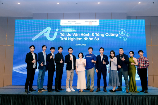 Savvycom “bắt tay” SoftBank đưa AI trở thành công cụ thiết thực cho doanh nghiệp