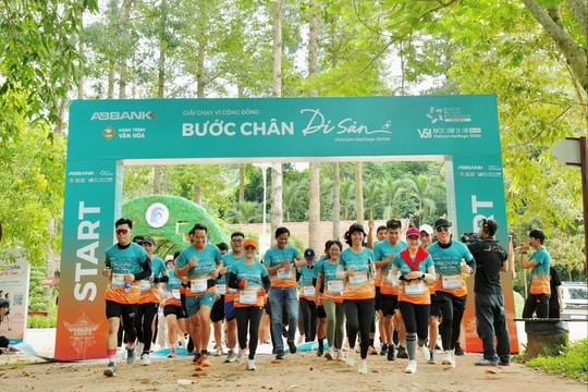 "Bước chân Di sản" – giải chạy cộng đồng gây quỹ bảo tồn làng nghề Việt