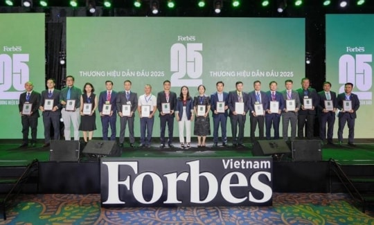 AIG được vinh danh Top 25 Thương hiệu dẫn đầu năm 2025