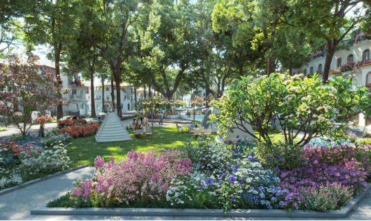 Eurowindow Holding ra mắt dự án đô thị siêu cao cấp