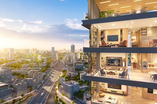 Sun Feliza Suites: Tuyên ngôn phong cách sống “đo ni đóng giày” cho giới tinh hoa