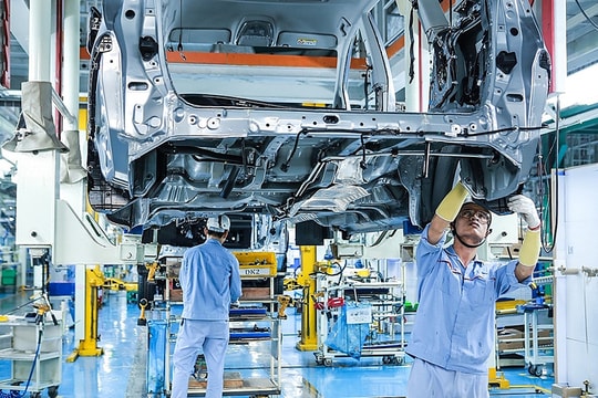 Toyota Việt Nam: Doanh nghiệp FDI hàng đầu với những thành tựu lớn