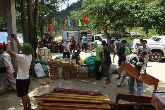 Chuyến đi “không đồng” trên miền sơn cước xã Quang Chiểu, Mường Lý, tỉnh Thanh Hóa