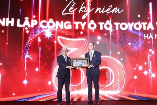 30 năm Toyota Việt Nam: Hành trình với nền công nghiệp hỗ trợ cùng Việt Nam