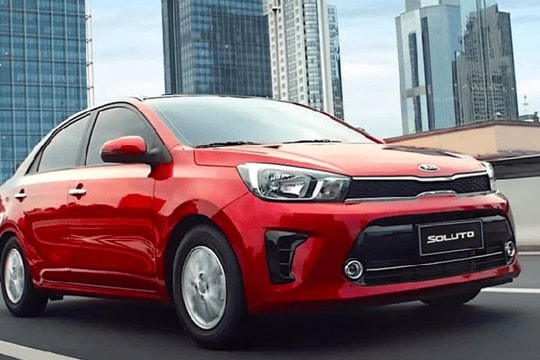 Kia Soluto giá rẻ chưa đủ thuyết phục khách hàng