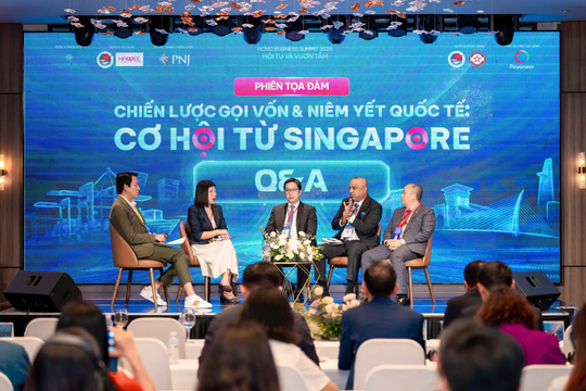 Hội nhập quốc tế sâu rộng: Tiếp cận nguồn vốn mới và đa dạng qua sàn giao dịch chứng khoán Singapore