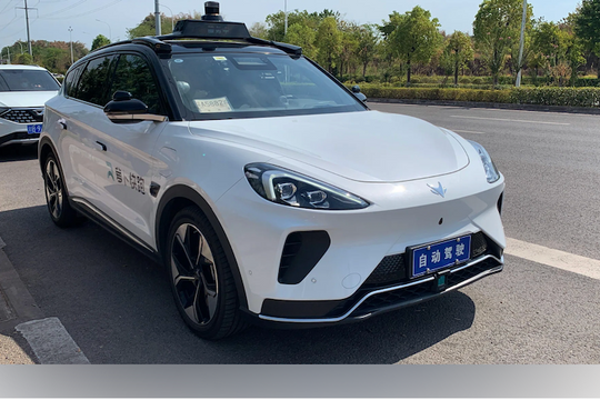 Trung Quốc nhắm đến thị trường taxi tự lái tại Đông Nam Á