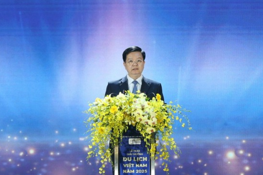 Du lịch phải đột phá, góp phần đạt tăng trưởng GDP 8,3-8,5% năm 2025