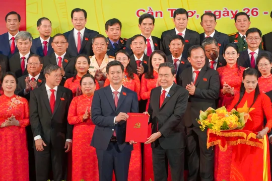 Ông Lê Quang Tùng được chỉ định giữ chức Bí thư Thành ủy Cần Thơ nhiệm kỳ 2025-2030