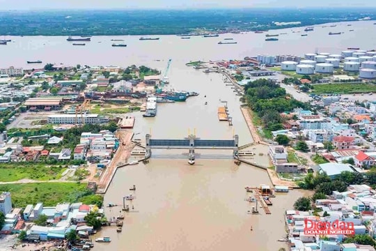 TP HCM quyết liệt bàn giải pháp thực hiện dự án chống ngập 10.000 tỉ