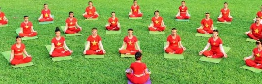 Hành hương Yên Tử – Hòa nhịp Thiền và Yoga trong không gian Phật