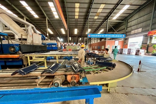 Công nghệ hóa ngành gạch ngói từ nguyên liệu đất sét Bình Khê