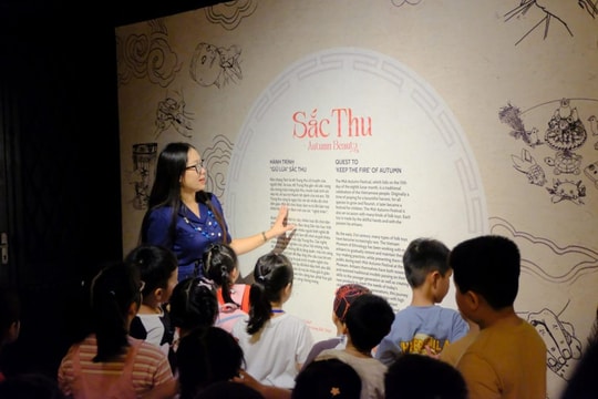 Không gian “Sắc Thu” nơi di sản được bảo tồn, phát triển và hòa nhịp cùng cuộc sống hiện đại