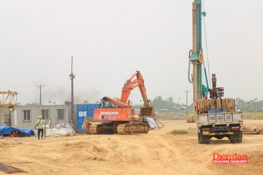 Quảng Ngãi đôn đốc giải ngân vốn đầu tư công