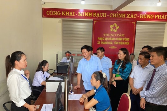 Điện Biên đẩy mạnh cải cách hành chính