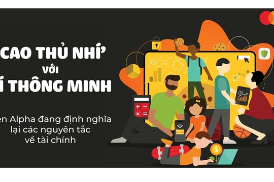 Gen Alpha đang định nghĩa lại các nguyên tắc về tài chính