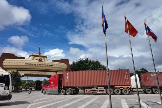 Mở rộng hợp tác kinh tế cửa khẩu Việt – Lào