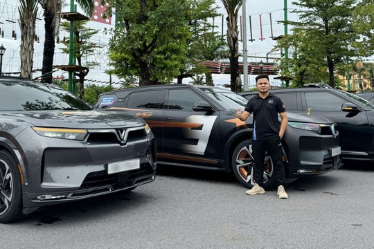 Dùng hai đời VinFast VF 9, chủ xe chia sẻ: “Không xe nào cho trải nghiệm tương tự trong tầm giá”