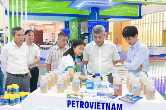 Phú Mỹ - PVFCCo tham gia trưng bày tại Triển lãm 80 năm thành tựu đất nước