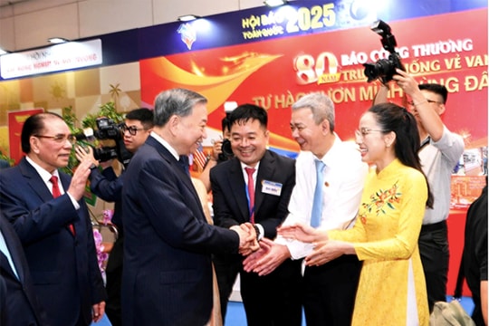 Báo Công Thương: Chặng đường lịch sử 80 năm đầy tự hào