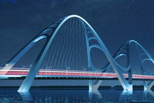 An Giang khởi công xây cầu vượt vịnh biển dài và đẹp nhất biển Tây