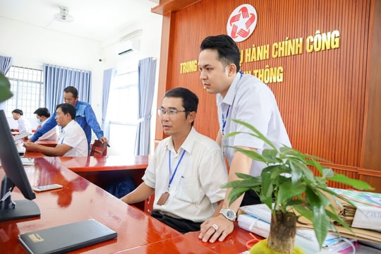 "Xương sống" số cho chính quyền tinh gọn