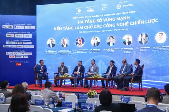 Diễn đàn Phát triển hạ tầng số Việt Nam 2025: Thúc đẩy phát triển hạ tầng số hiện đại trong các lĩnh vực trọng điểm