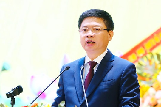 Ông Trương Quốc Huy được chỉ định giữ chức Bí thư Tỉnh ủy Phú Thọ