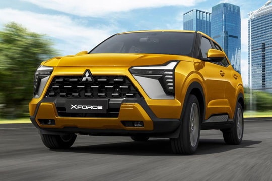 Mitsubishi Xforce không còn sức hấp dẫn, doanh số giảm sâu