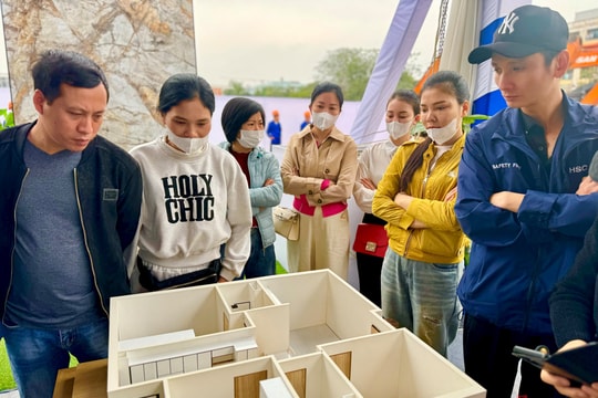 "Chọn mặt gửi vàng" phát triển nhà ở xã hội