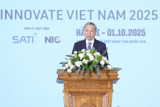 Tổng Bí thư Tô Lâm: Đổi mới sáng tạo là sự nghiệp của toàn dân