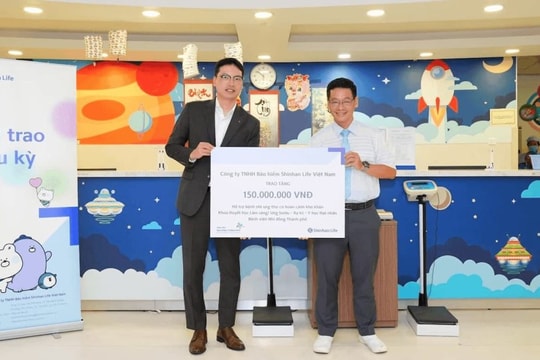 Gửi trao diệu kỳ – Hành trình lan toả yêu thương của Shinhan Life Việt Nam