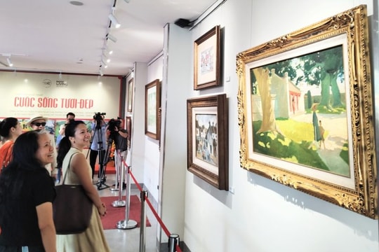 Triển lãm “Cuộc sống tươi đẹp”: Nhiều tác phẩm lần đầu tiên được công bố rộng rãi tại Việt Nam