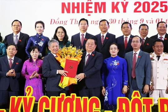 Ông Ngô Chí Cường giữ chức Bí thư Tỉnh ủy Đồng Tháp