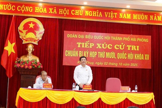 Hải Phòng hướng đến phát triển nhanh - xanh - bền vững