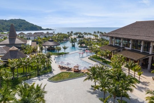 New World Phu Quoc Resort lọt top khu nghỉ dưỡng tốt nhất cho gia đình tại Châu Á