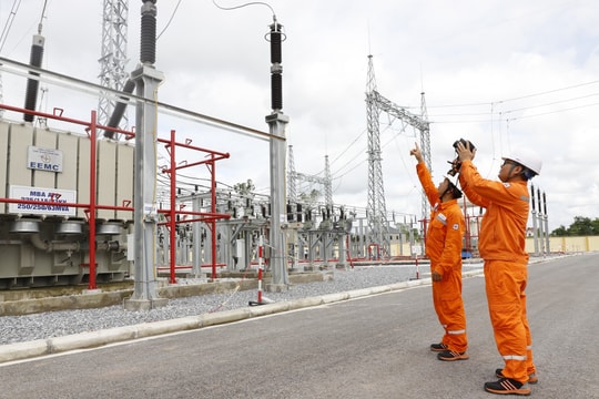 Thái Nguyên đảm bảo điện cho phát triển kinh tế - xã hội