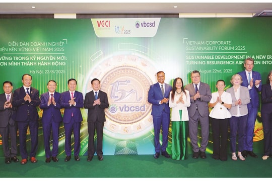VBCSD: Tiên phong thúc đẩy doanh nghiệp phát triển bền vững
