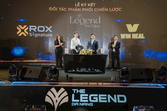 Win Real phân phối chính thức dự án The Legend Đà Nẵng