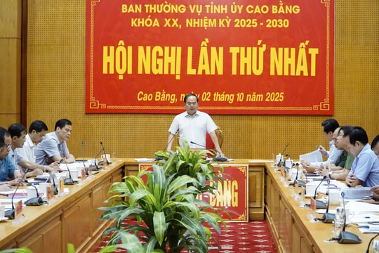 Bí thư Tỉnh ủy Cao Bằng: Đẩy nhanh hạ tầng trọng điểm, tạo động lực phát triển