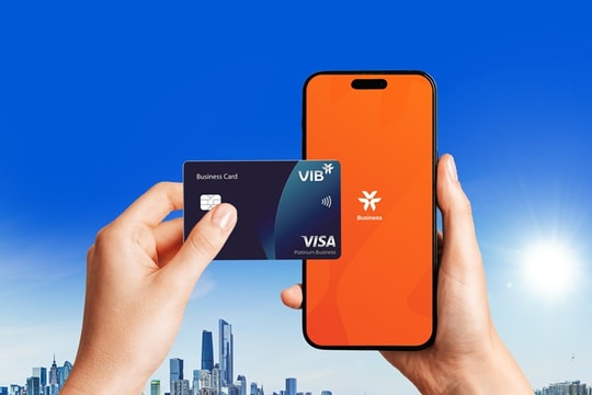 VIB và Visa ra mắt gói giải pháp tài chính linh hoạt cho chuỗi cung ứng Việt Nam